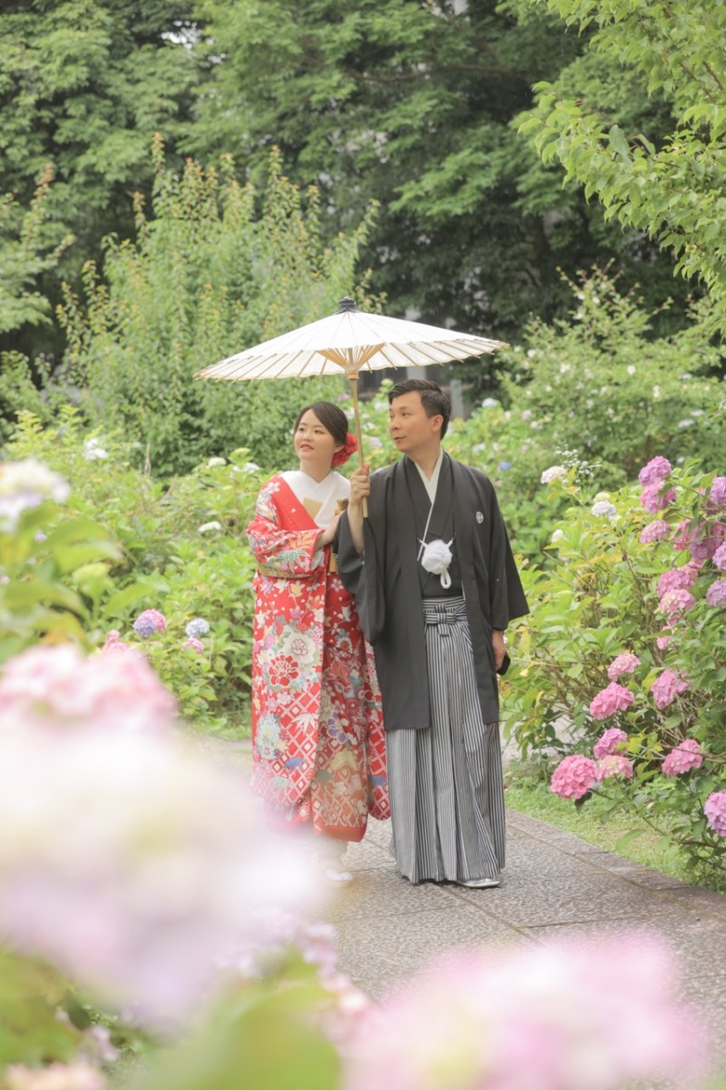 四季折々の花々