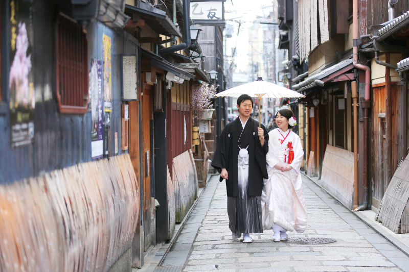 京都の町並みををお散歩♪