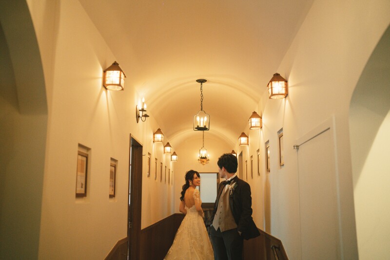 落ち着きのある空間