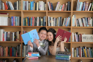 カジュアルで可愛いハウススタジオ