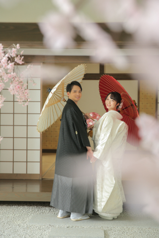 たくさんの和小物を使った撮影♪