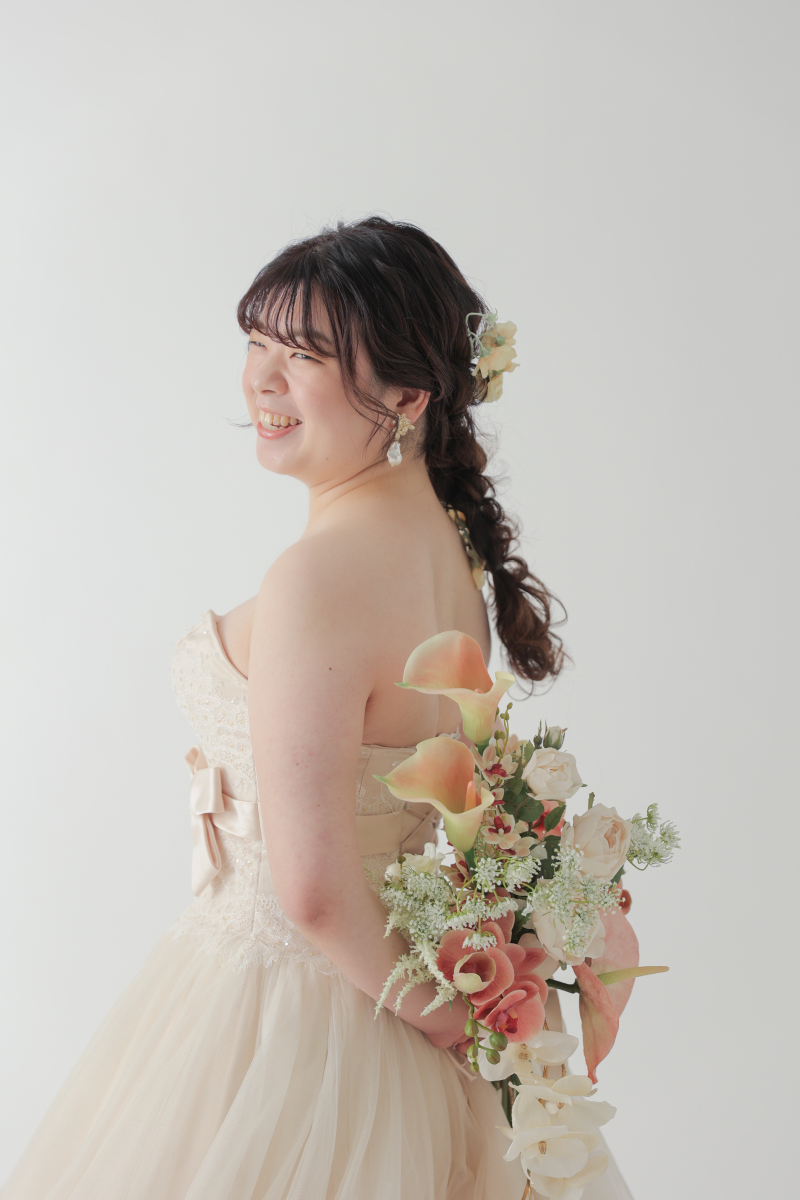 ご新婦様ソロショット