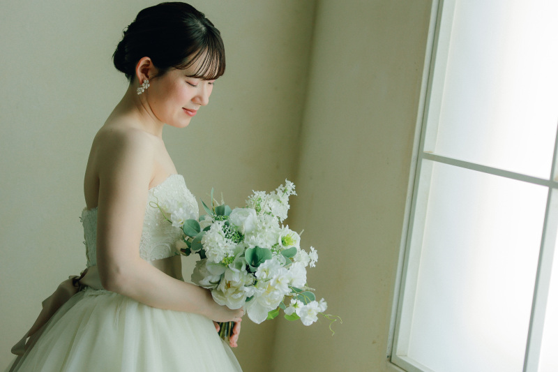 洋装にチェンジ！