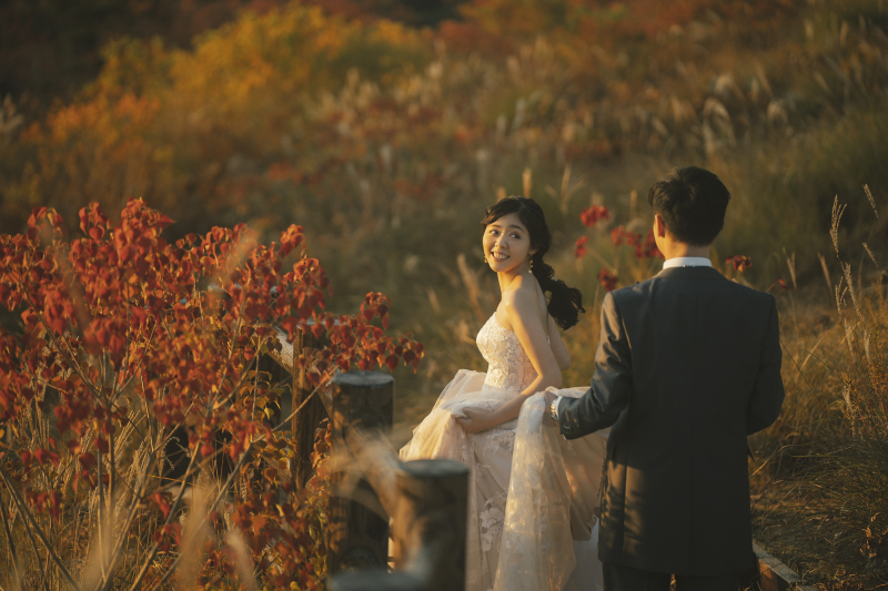 秋色がお似合い♡