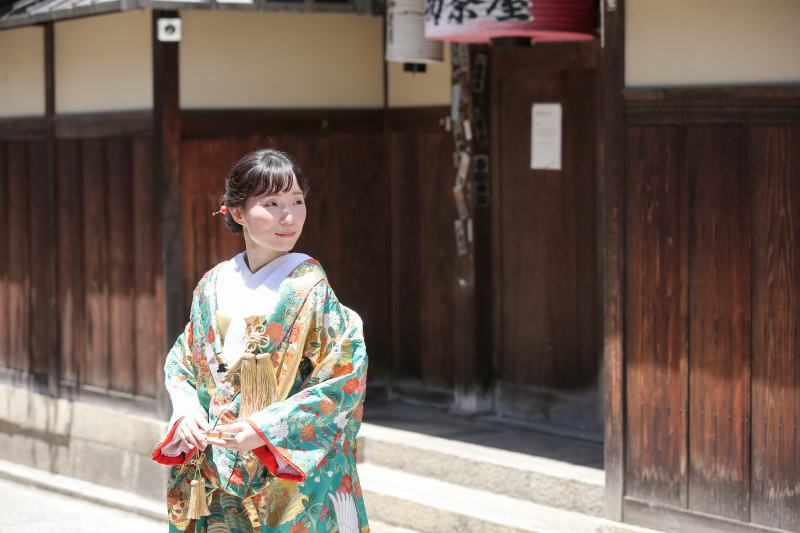 視線の先には