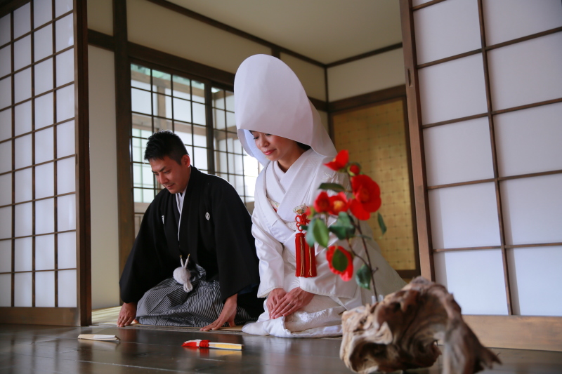 雰囲気を変えて