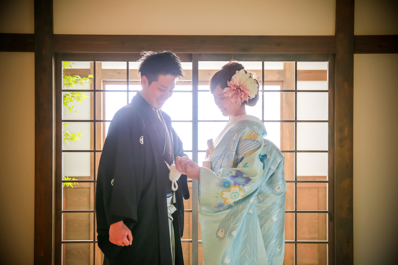 和室の中でも撮影しましょう!