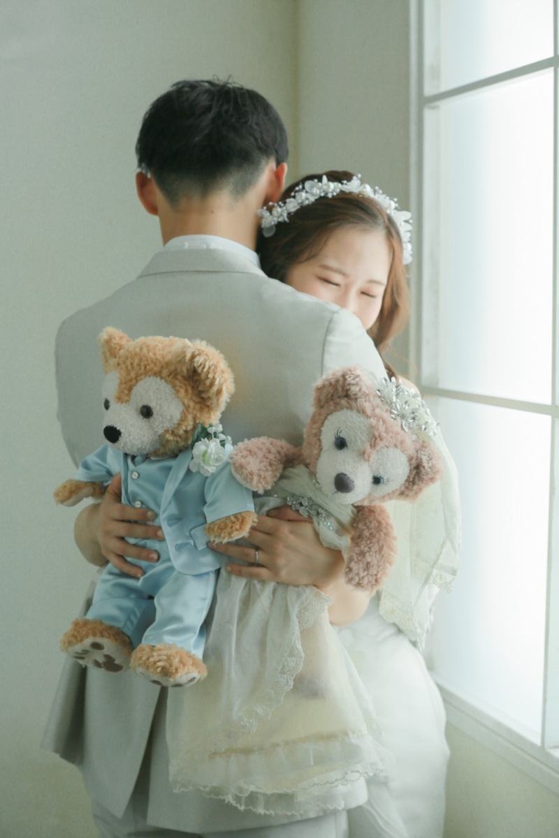 可愛いアイテムと一緒にパシャリ♪