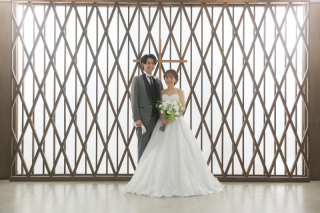 2人きりの教会の様...!　京都スタジオでの撮影