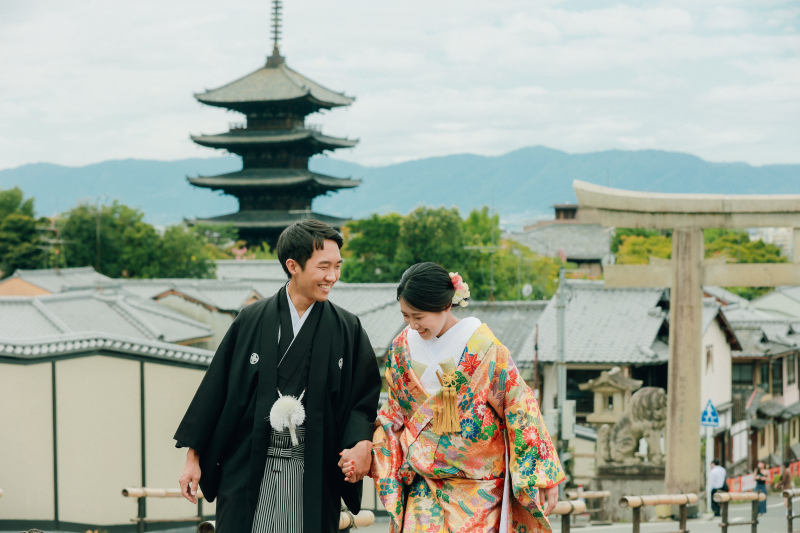 「八坂」和装ロケーション＾＾