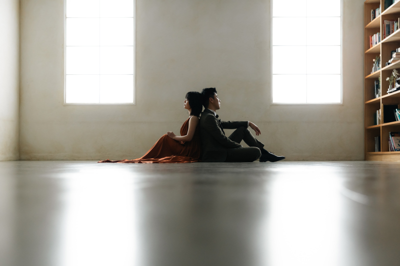 まるで映画のワンシーン