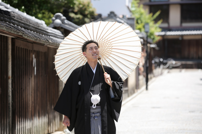 見上げて