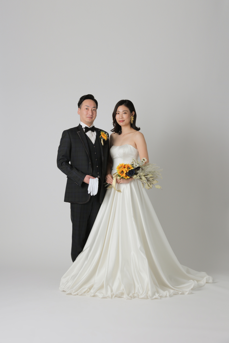 まずはかっちりと