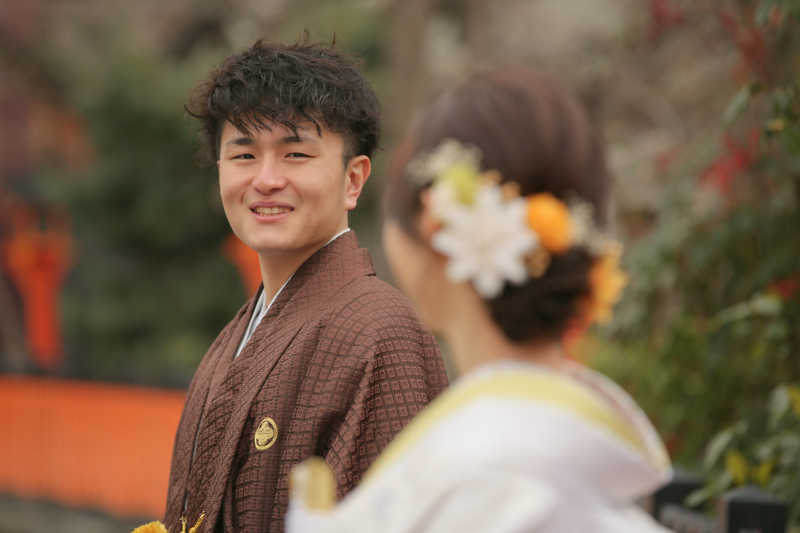 新婦様の目線になって撮影した1枚