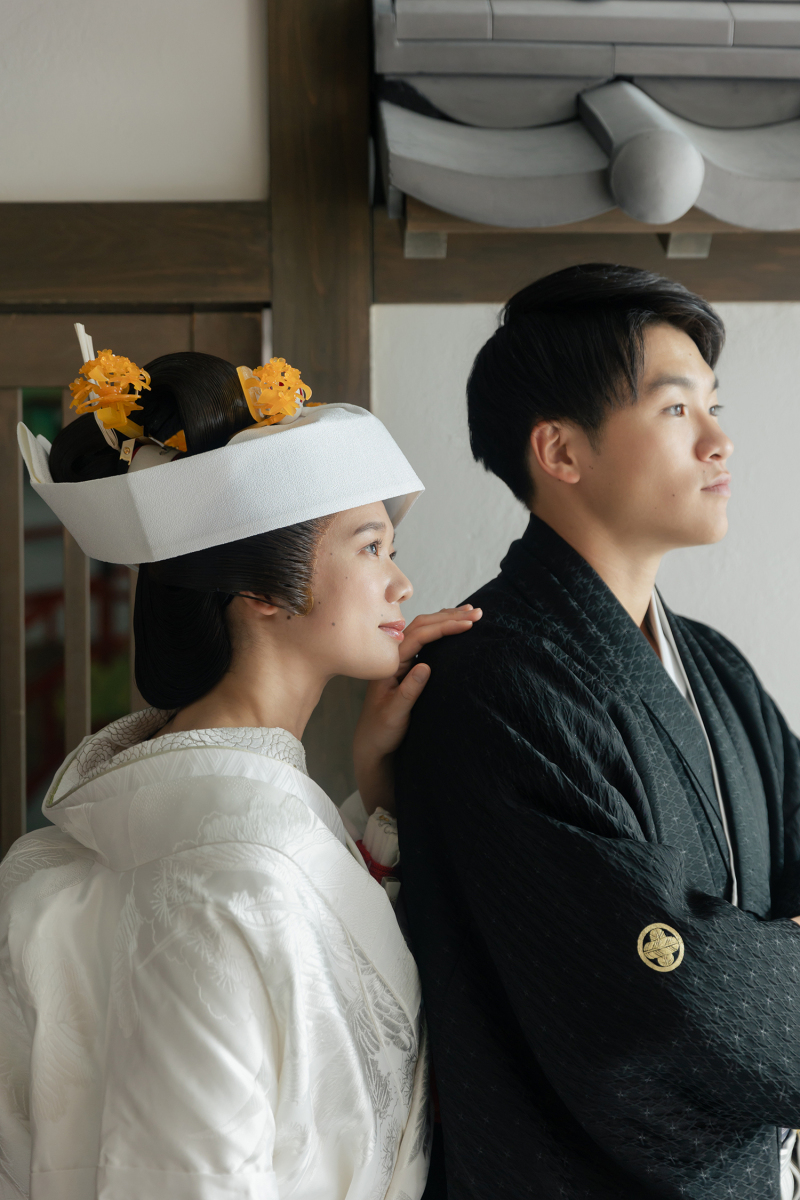 かっこいいフォトウェディング