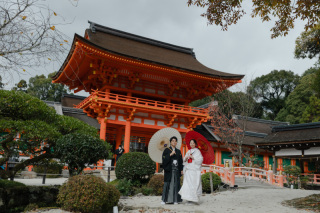 世界遺産で彩るウエディングフォト
