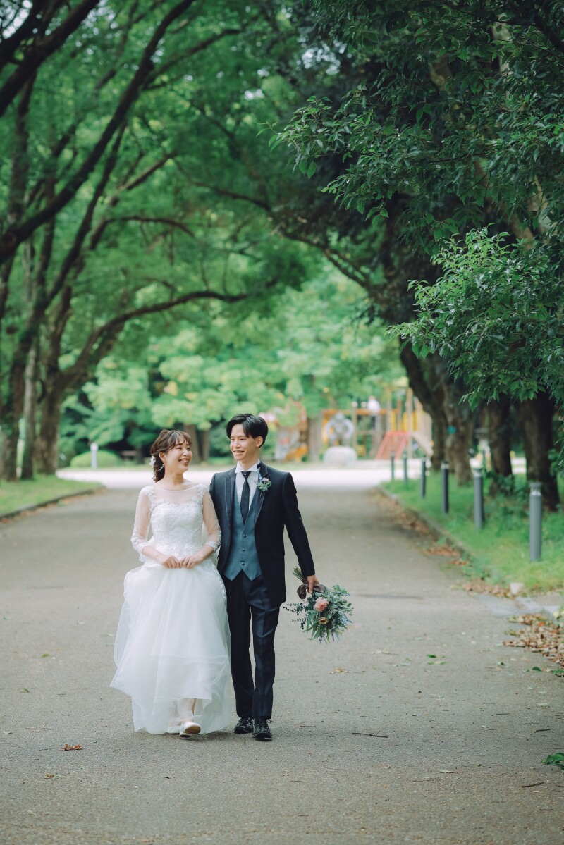 初秋の植物園へ