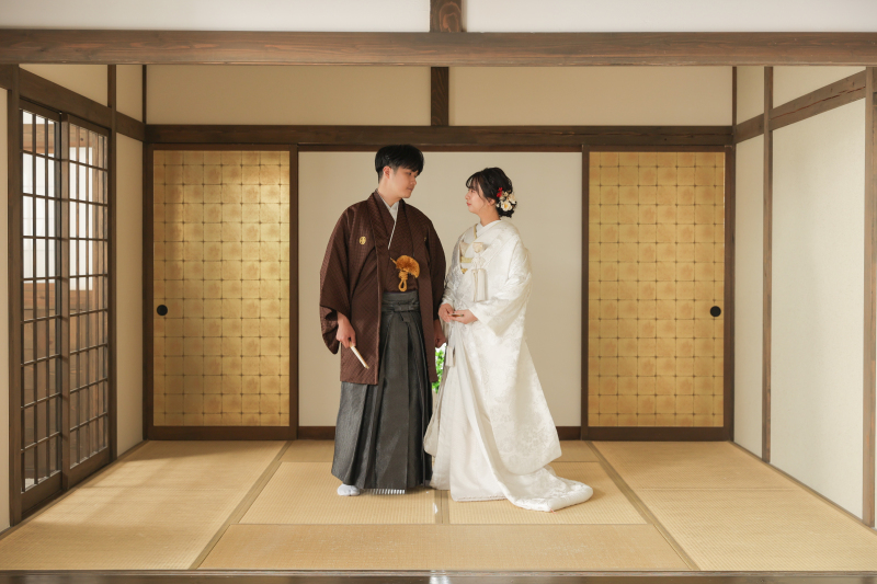 最後は畳の上で