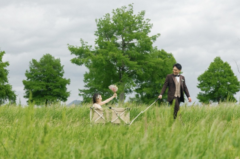 京都店では洋装で巡るロケーションプランも