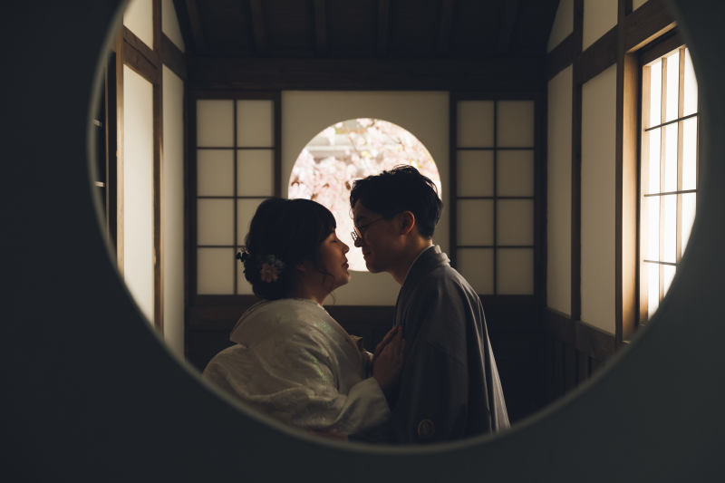 お二人だけの空間