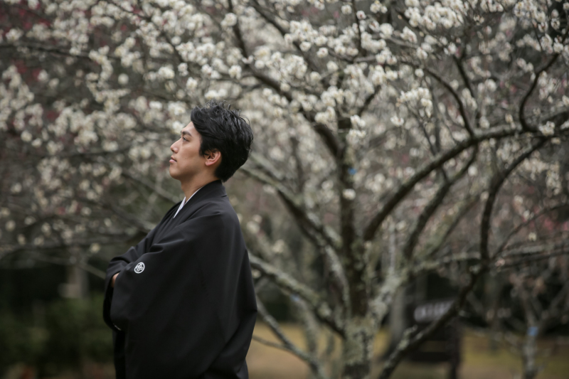 カッコよく!ソロ撮影も☆