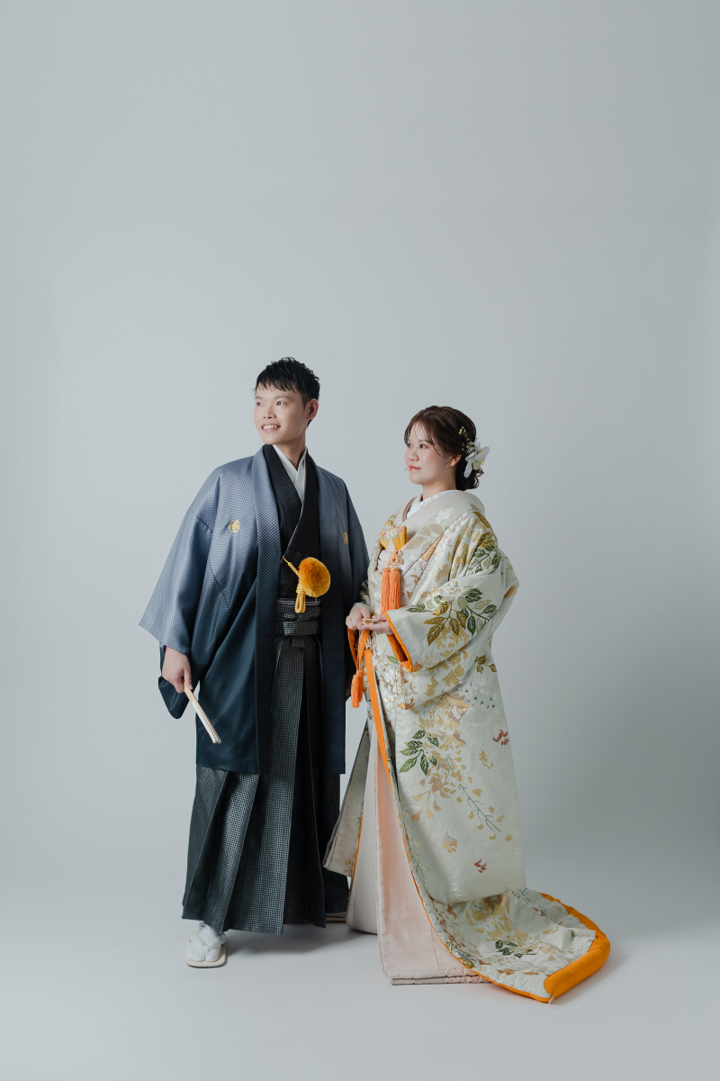  ﻿ 撮影スタートはお二人から