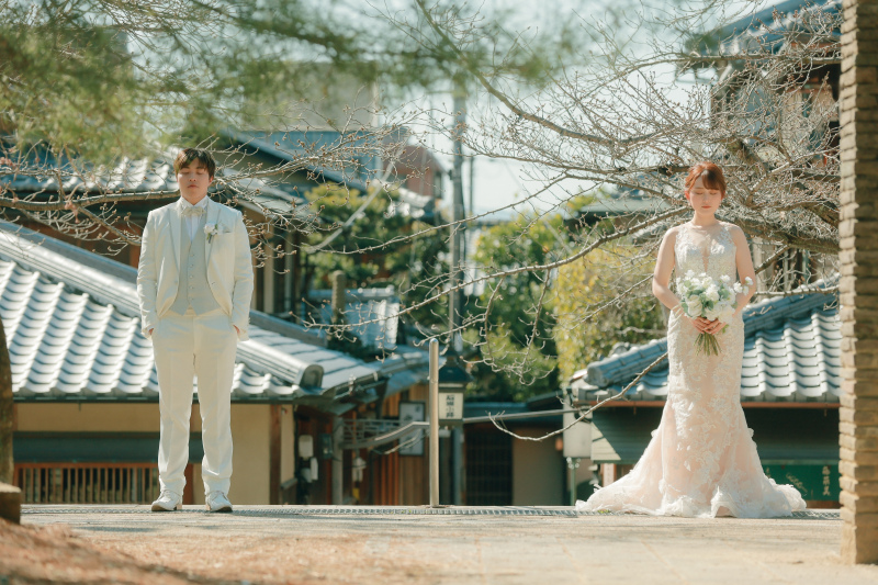 目を閉じて・・・