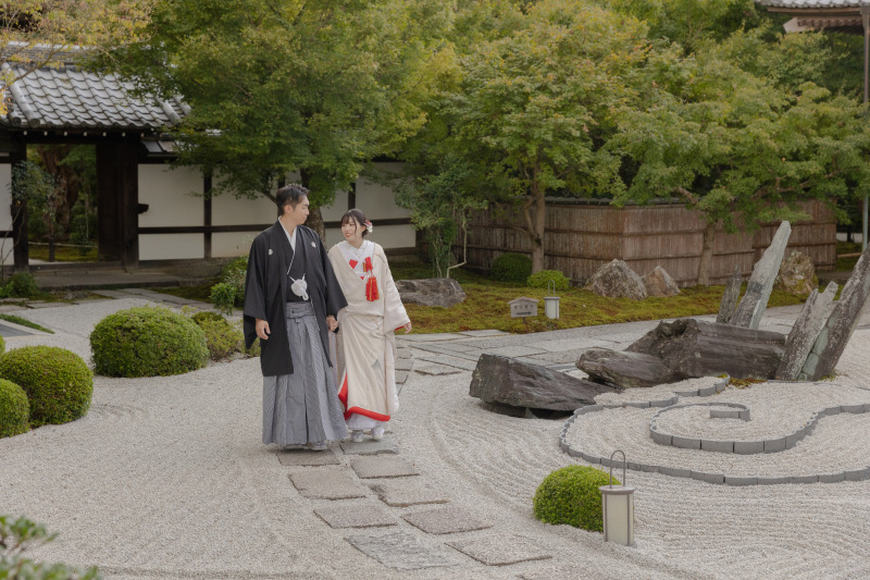 枯山水を歩いて