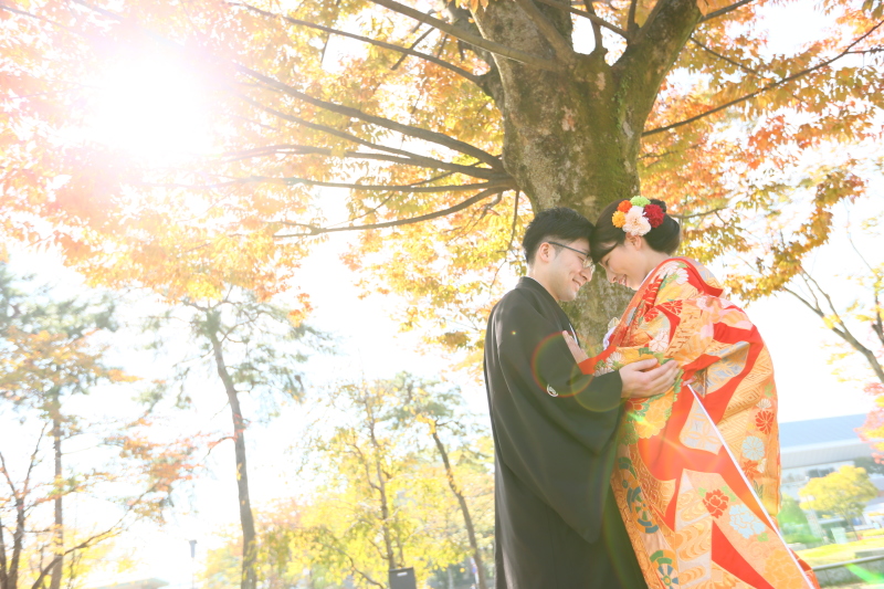 光が差し込んで