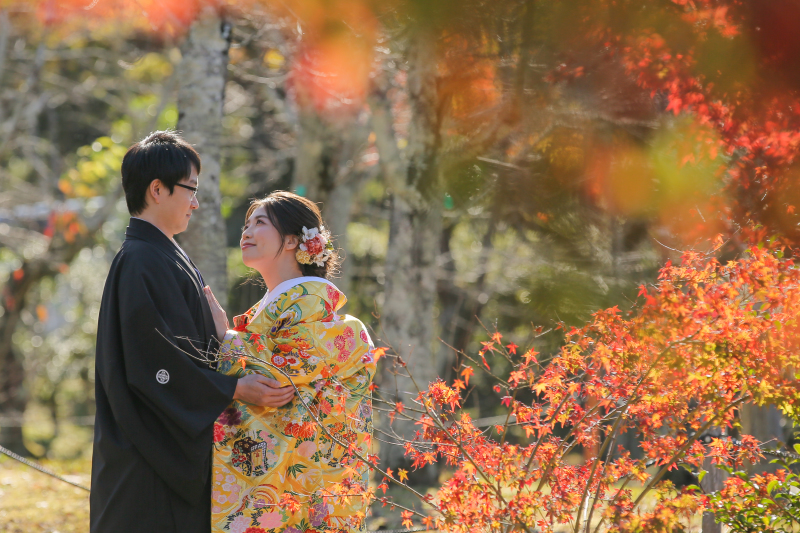 優しい視線の先には…