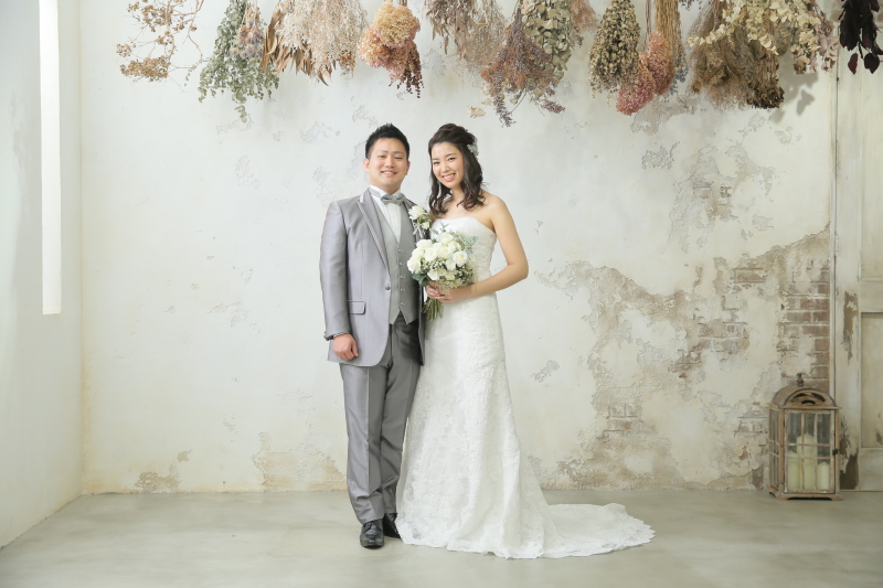 大人気なドライフラワースタジオ