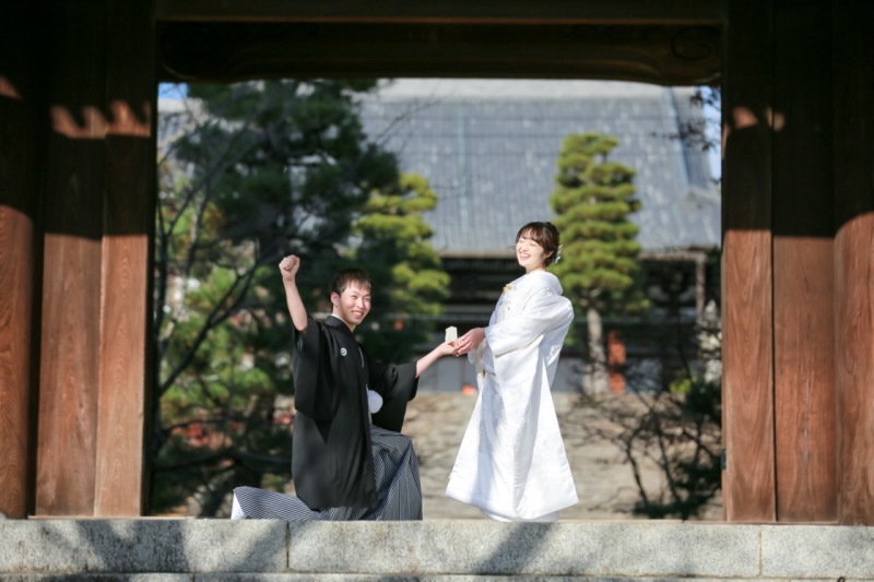 おちゃめなおふたりの撮影、楽しそう♪