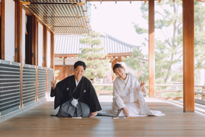 『嵯峨大覚寺』でのロケーション撮影♪