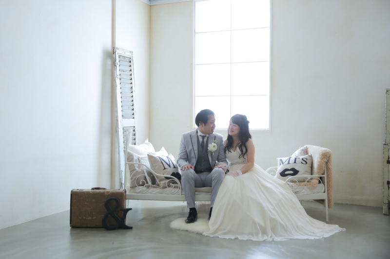 おしゃれな小物に囲まれて