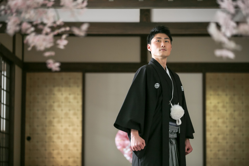 もちろんご新郎様も！