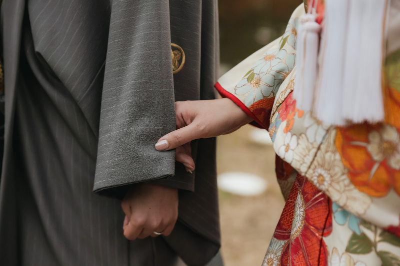 和装ならではのカット