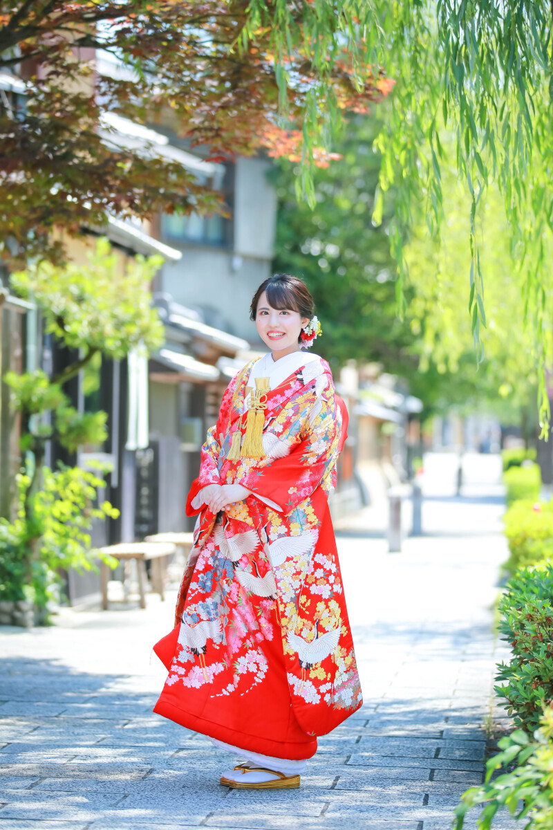 ご新婦様のソロショット☆彡