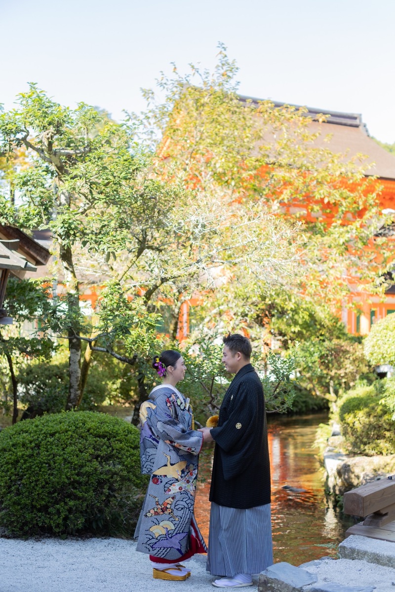 向かい合わせになってもらって♪