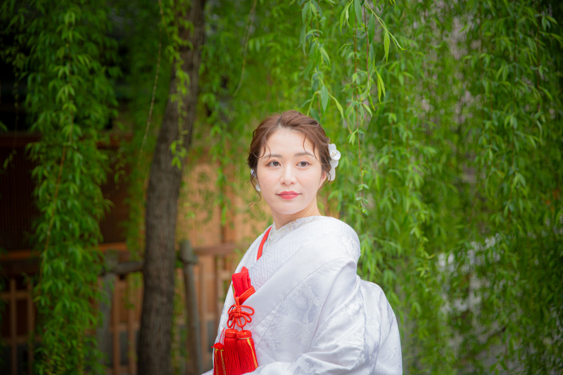  新婦様のソロカット