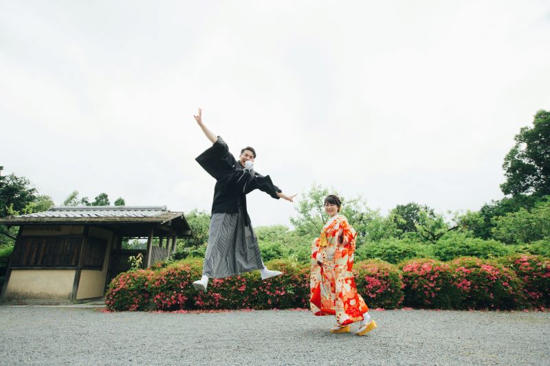 幸せで弾む心！