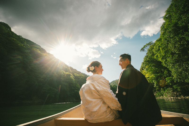 太陽も味方に。