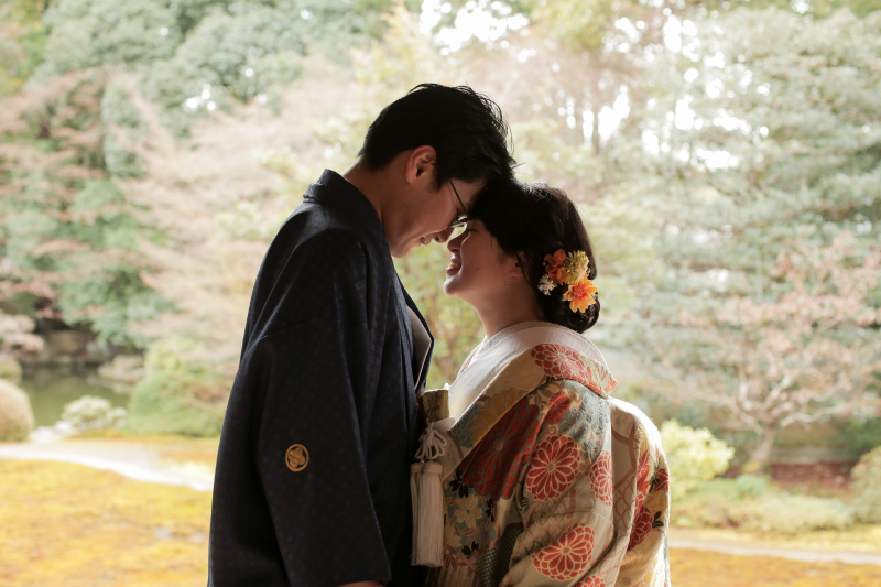 おでこをこつんとしてみたり♪