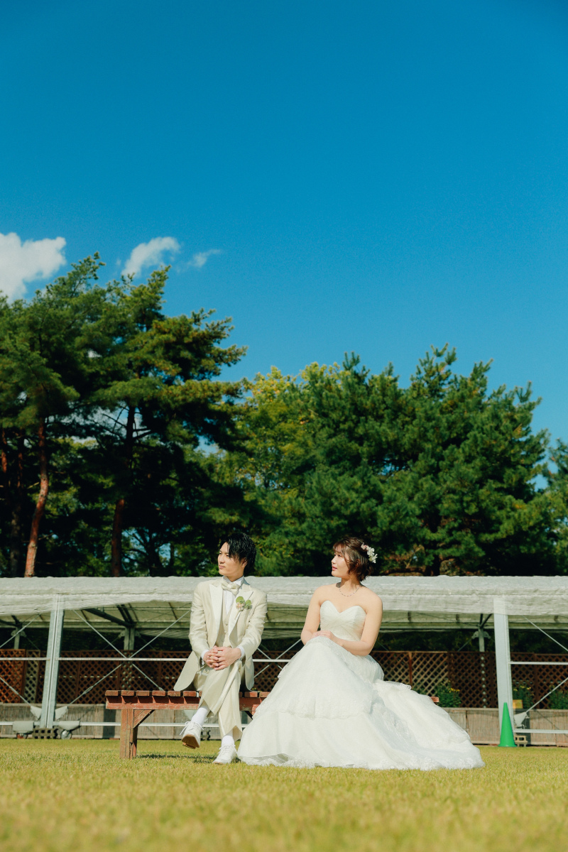 秋の「植物園」でロケーション＾＾