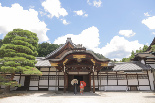 真夏の泉涌寺ロケーション+洋装ハウススタジオ