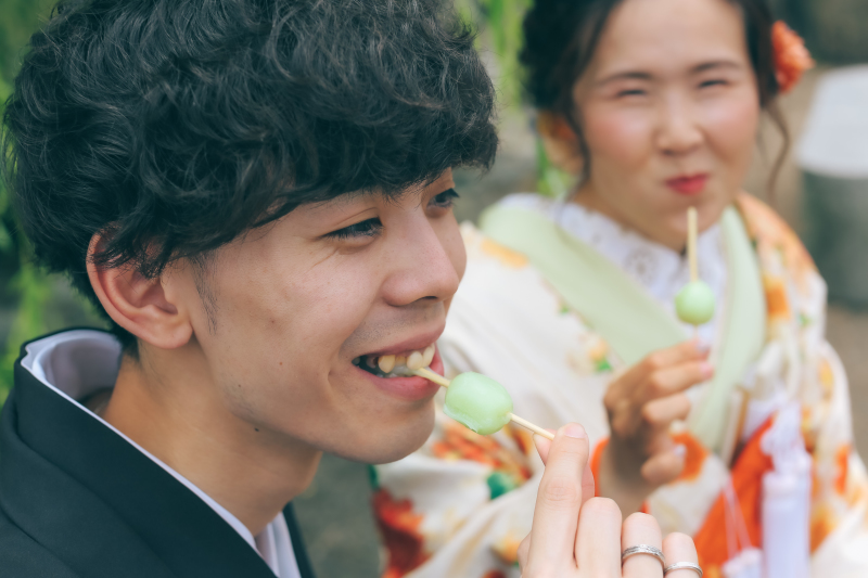 もぐもぐタイム♪