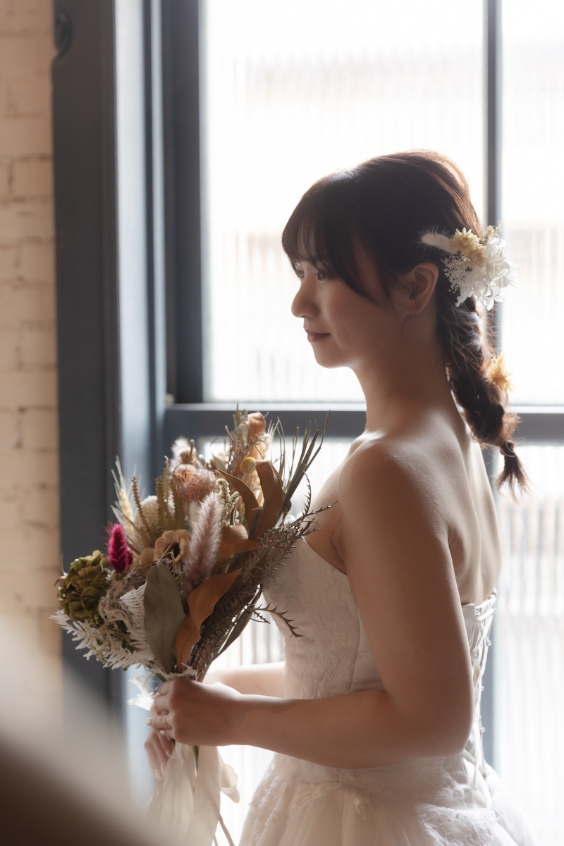 ご新婦様のソロカット