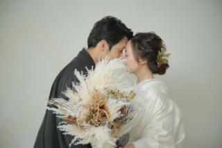 スタジオ×ドライフラワー