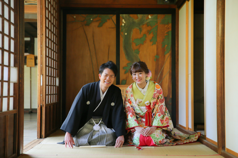 ごあいさつポーズ