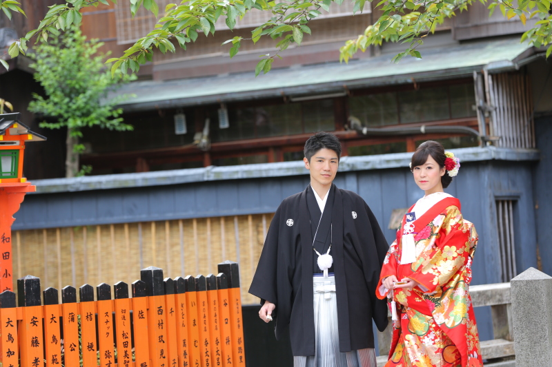 祇園、始まりの秋