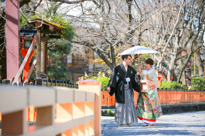 新橋&巽橋での撮影♪